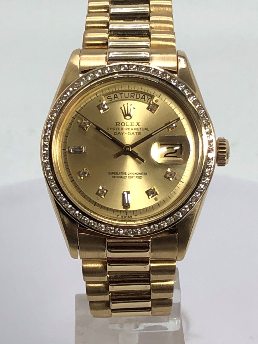 Rolex Oyster Perpetual Day-Date MODEL 
